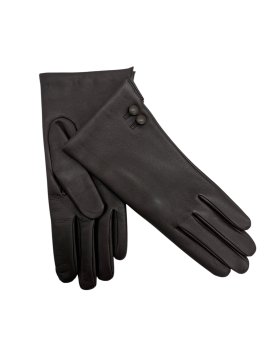 Poujade P26DC - CUIR D'AGNEAU - MARRO poujade-2 boutons-gants femme Gants