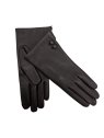 Poujade P26DC - CUIR D'AGNEAU - MARRO poujade-2 boutons-gants femme gants-femme