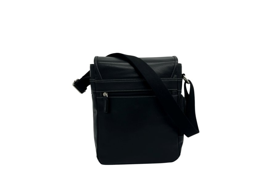 Serge Blanco MAR41011 - CUIR DE VACHETTE - NO blanco - marfa - sac homme rabat Sac business