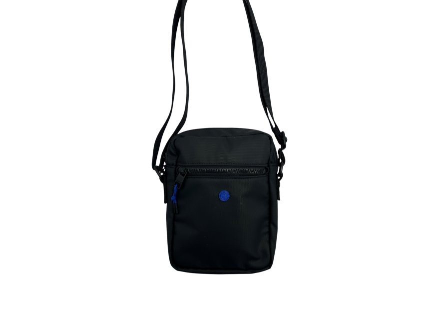 Serge Blanco DTN13011 - POLYESTER - NOIR blanco - downtown - mini sac zip Sac business