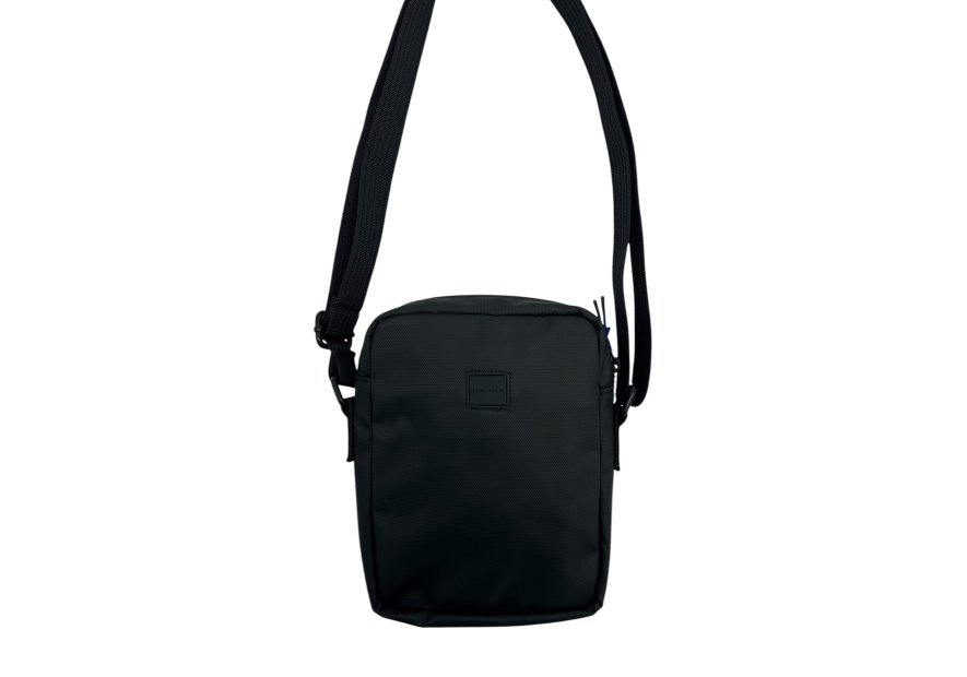 Serge Blanco DTN13011 - POLYESTER - NOIR blanco - downtown - mini sac zip Sac business