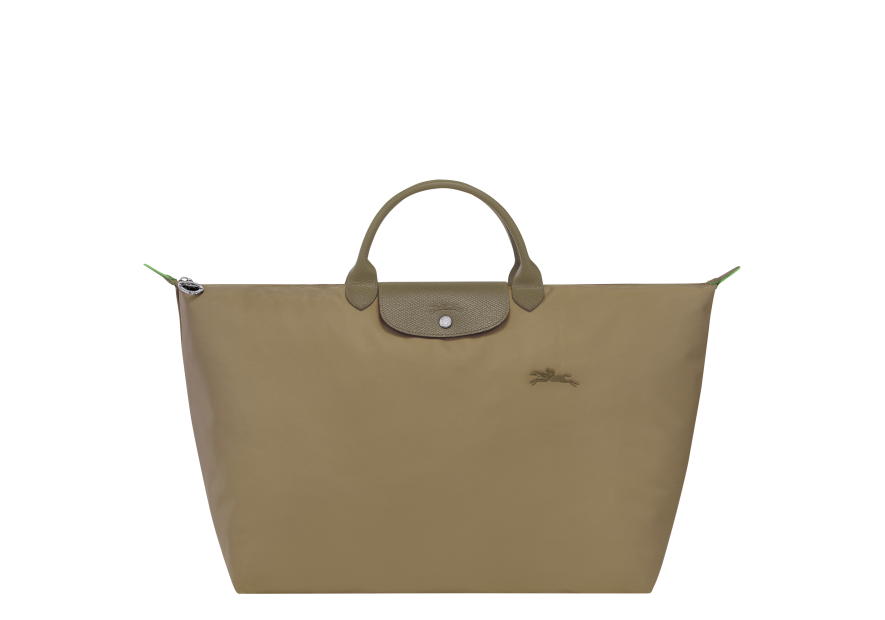 Longchamp 1625919 sac de voyage m le pliage green longchamp Sacs de voyage