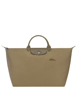 Longchamp 1625919 sac de voyage m le pliage green longchamp Sacs de voyage