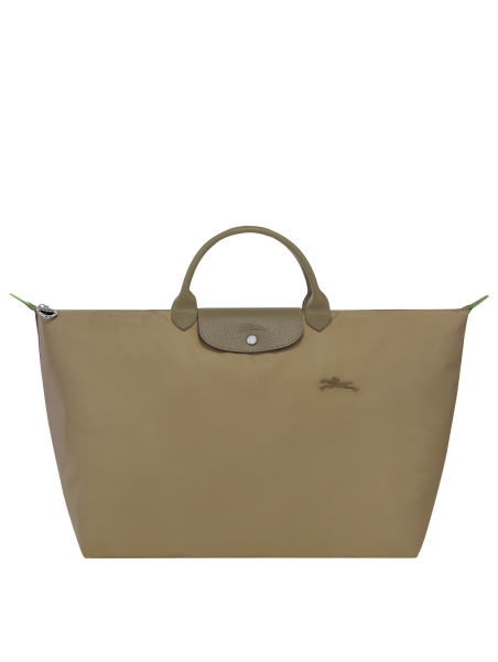 Longchamp 1625919 sac de voyage m le pliage green longchamp Sacs de voyage
