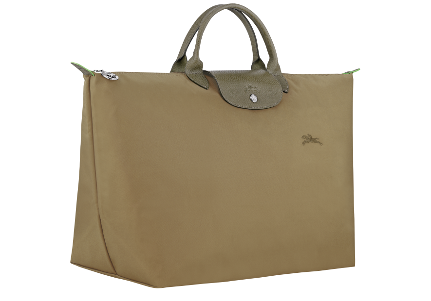 Longchamp 1625919 sac de voyage m le pliage green longchamp Sacs de voyage