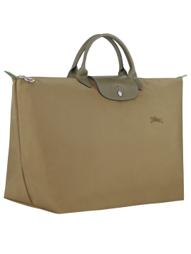 Longchamp 1625919 sac de voyage m le pliage green longchamp Sacs de voyage