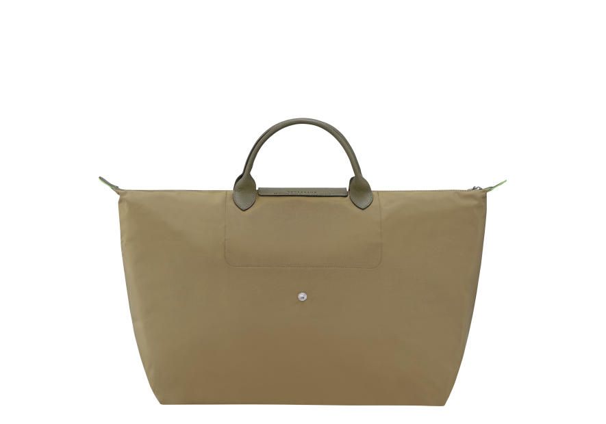 Longchamp 1625919 sac de voyage m le pliage green longchamp Sacs de voyage