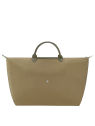 Longchamp 1625919 sac de voyage m le pliage green longchamp sacs-de-voyage