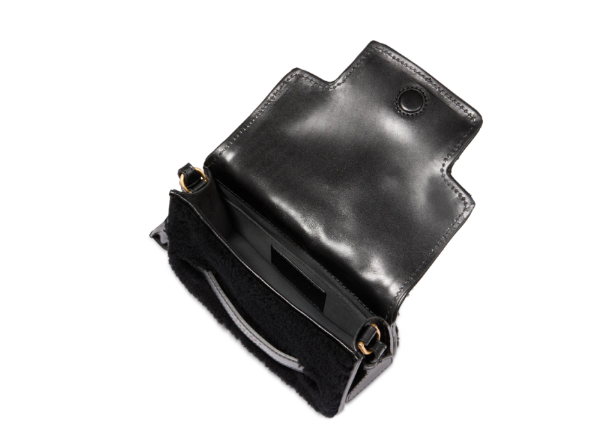 the bridge 0412347 - CUIR DE VACHETTE / POL trotteur a rabat m Sac business