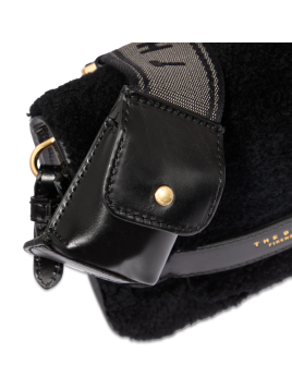 the bridge 0412347 - CUIR DE VACHETTE / POL trotteur a rabat m Sac business