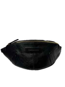 the bridge 042204 - CUIR DE VACHETTE - NOIR banane flavie Sac business