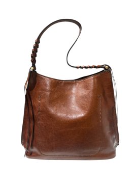 the bridge 04266401 - CUIR DE VACHETTE - MA besace porté épaule Sac business