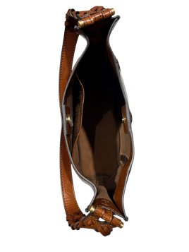 the bridge 04266401 - CUIR DE VACHETTE - MA besace porté épaule Sac business