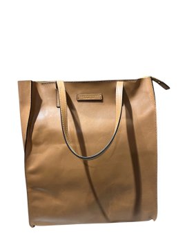 the bridge 04130401 - CUIR DE VACHETTE - MA shopping vertical lucrezia Sac business