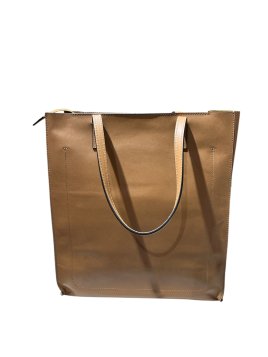 the bridge 04130401 - CUIR DE VACHETTE - MA shopping vertical lucrezia Sac business