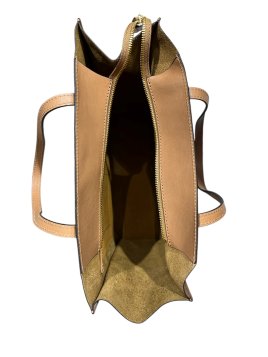 the bridge 04130401 - CUIR DE VACHETTE - MA shopping vertical lucrezia Sac business