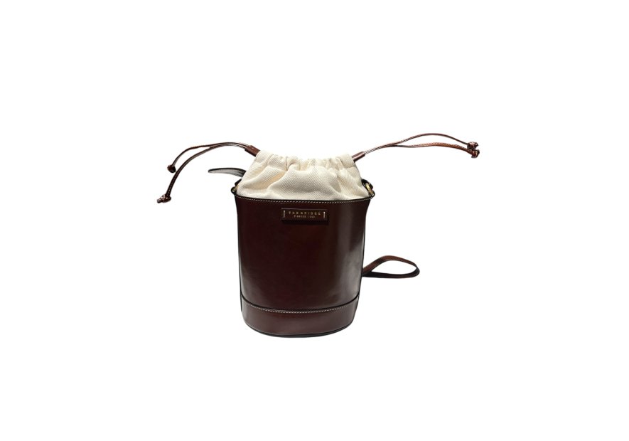 the bridge 04312501 - CUIR DE VACHETTE - MA sac seau petit modèle greta the bridge Sac business