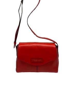 the bridge 04371501 - CUIR DE VACHETTE - AR sac à rabat camera bag the bridge Sac business