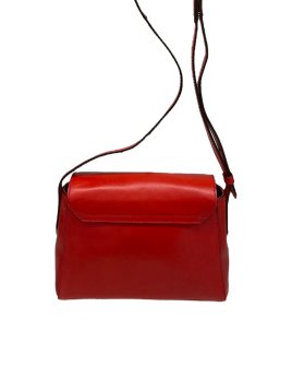 the bridge 04371501 - CUIR DE VACHETTE - AR sac à rabat camera bag the bridge Sac business