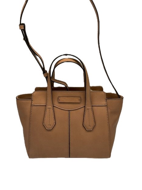 the bridge 04372501 - CUIR DE VACHETTE - MA porte main baby tote the bridge Sac business