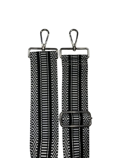 MIA & JOY B2 - POLYESTER - NOIR AZTEC bandoulière en toile Accessoires