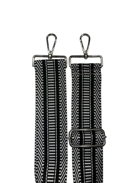 MIA &  JOY B2 - POLYESTER - NOIR AZTEC bandoulière en toile réglable mia&joy bandouliere