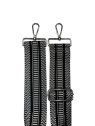 MIA &  JOY B2 - POLYESTER - NOIR AZTEC bandoulière en toile réglable mia&joy bandouliere