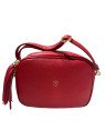 MIA &  JOY MJ1500 - CUIR DE VACHETTE - ROUG porté travers sac-business