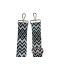 B2 - POLYESTER - NOIR CHEVRON