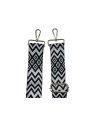 MIA &  JOY B2 - POLYESTER - NOIR CHEVRON bandoulière en toile réglable mia&joy bandouliere