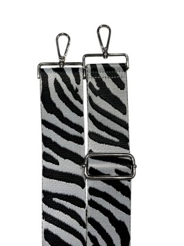 MIA & JOY B2 - POLYESTER - ZÈBRE NOIR bandoulière en toile Accessoires