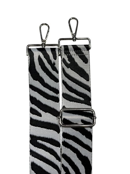 MIA & JOY B2 - POLYESTER - ZÈBRE NOIR bandoulière en toile Accessoires