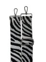 MIA &  JOY B2 - POLYESTER - ZÈBRE NOIR bandoulière en toile réglable mia&joy bandouliere