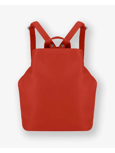 Les Ateliers Foures B417 - CUIR DE VACHETTE - ORANGE sac à dos sécurisé s avec attache fixation Sacs à mains