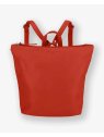 Les Ateliers Foures B417 - CUIR DE VACHETTE - ORANGE sac à dos sécurisé s avec attache fixation sacs-a-mains