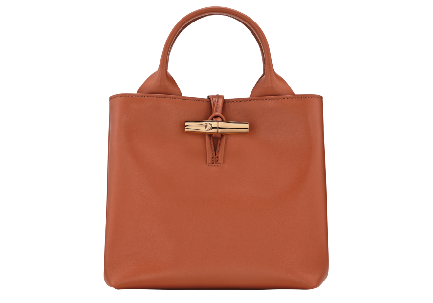 Longchamp 10273HGC - CUIR DE VEAU - ECORCE sac à main s le roseau sleek Sac business