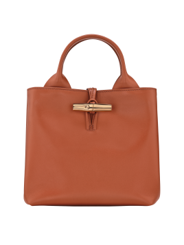 Longchamp 10273HGC - CUIR DE VEAU - ECORCE sac à main s le roseau sleek Sac business