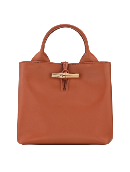 Longchamp 10273HGC - CUIR DE VEAU - ECORCE sac à main s le roseau sleek Sac business