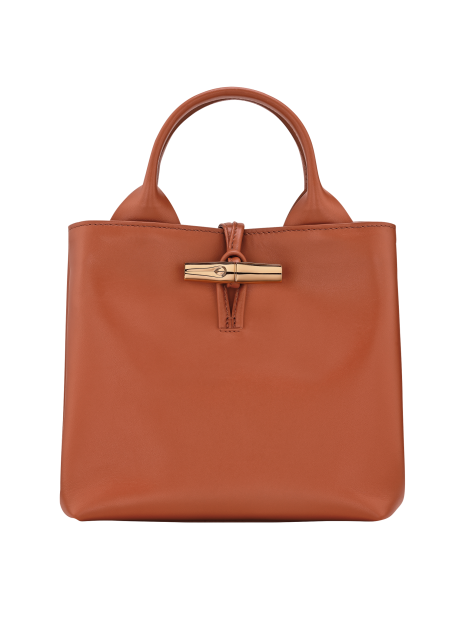 Longchamp 10273HGC - CUIR DE VEAU - ECORCE sac à main s le roseau sleek sacs-a-mains