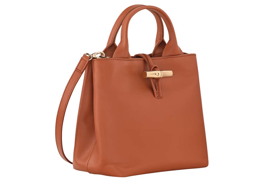 Longchamp 10273HGC - CUIR DE VEAU - ECORCE sac à main s le roseau sleek Sac business