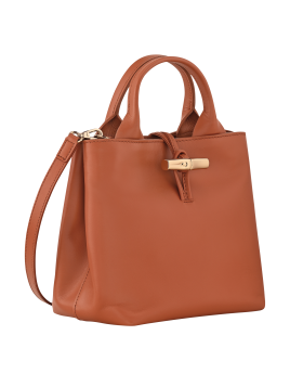 Longchamp 10273HGC - CUIR DE VEAU - ECORCE sac à main s le roseau sleek Sac business