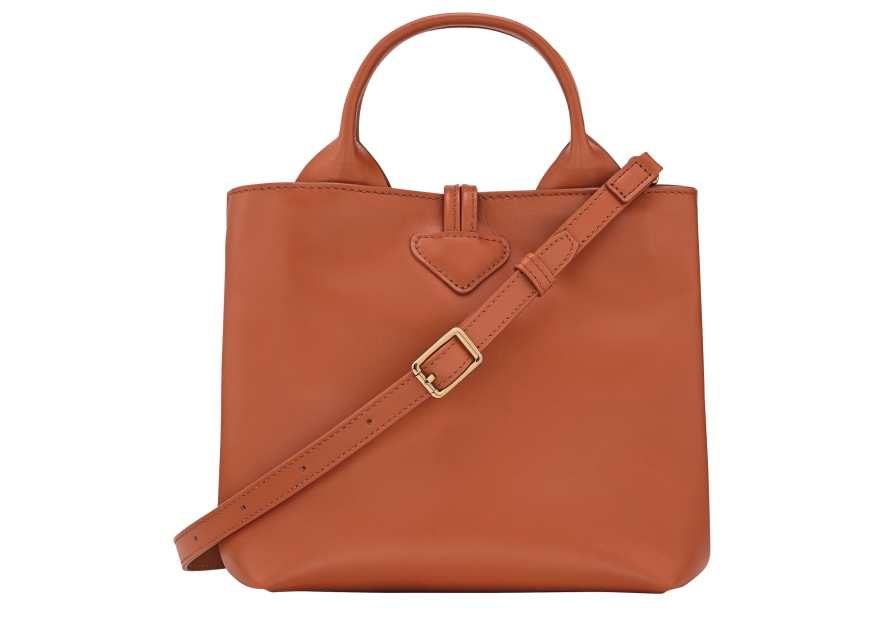 Longchamp 10273HGC - CUIR DE VEAU - ECORCE sac à main s le roseau sleek Sac business