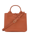 Longchamp 10273HGC - CUIR DE VEAU - ECORCE sac à main s le roseau sleek sacs-a-mains
