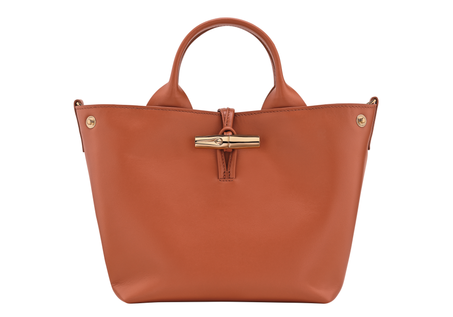 Longchamp 10273HGC - CUIR DE VEAU - ECORCE sac à main s le roseau sleek Sac business