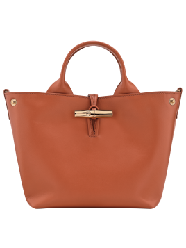 Longchamp 10273HGC - CUIR DE VEAU - ECORCE sac à main s le roseau sleek Sac business