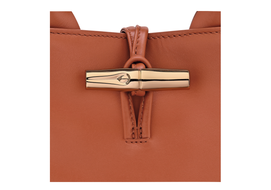 Longchamp 10273HGC - CUIR DE VEAU - ECORCE sac à main s le roseau sleek Sac business