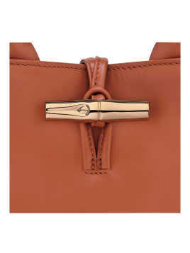 Longchamp 10273HGC - CUIR DE VEAU - ECORCE sac à main s le roseau sleek Sac business