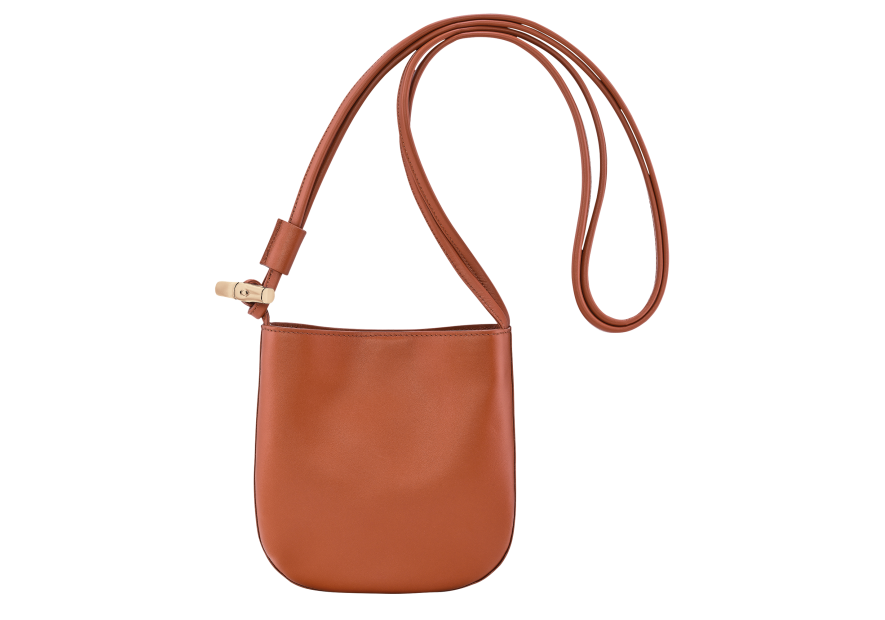 Longchamp 10299HGC - CUIR DE VEAU - ECORCE sac bandoulière s le roseau sleek Sac business