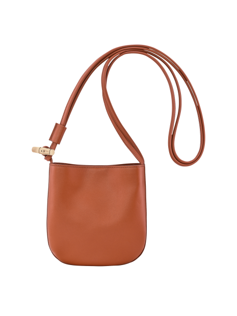 Longchamp 10299HGC - CUIR DE VEAU - ECORCE sac bandoulière s le roseau sleek sacs-a-mains