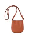 Longchamp 10299HGC - CUIR DE VEAU - ECORCE sac bandoulière s le roseau sleek sacs-a-mains